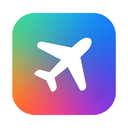 icon_medicine_airplane_gradient icon preview