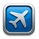 icon_medicine_airplane_metallic icon preview