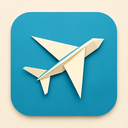 icon_medicine_airplane_origami icon preview