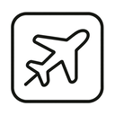 icon_medicine_airplane_outline icon preview