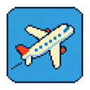 icon_medicine_airplane_pixel_art icon preview