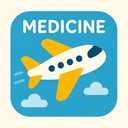 icon_medicine_airplane_playful icon preview