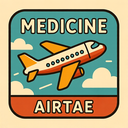 icon_medicine_airplane_retro icon preview