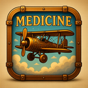 icon_medicine_airplane_steampunk icon preview
