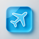 icon_medicine_airplane_transparent icon preview