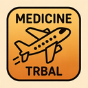 icon_medicine_airplane_tribal icon preview