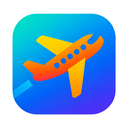 icon_medicine_airplane_vibrant_colors icon preview
