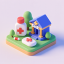 icon_medicine_bank_3d_isometric icon preview