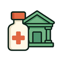 icon_medicine_bank_cartoon icon preview