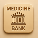 icon_medicine_bank_embossed icon preview