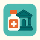 icon_medicine_bank_flat_design icon preview
