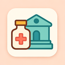 icon_medicine_bank_flat_pastel icon preview