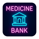 icon_medicine_bank_neon icon preview