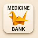 icon_medicine_bank_origami icon preview
