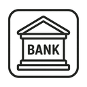 icon_medicine_bank_outline icon preview