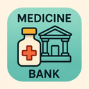 icon_medicine_bank_rounded icon preview
