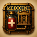 icon_medicine_bank_steampunk icon preview