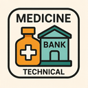 icon_medicine_bank_technical icon preview