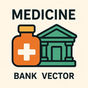icon_medicine_bank_vector icon preview