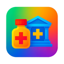 icon_medicine_bank_vibrant_colors icon preview