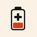 icon_medicine_battery_bold icon preview