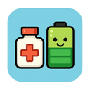 icon_medicine_battery_cartoon icon preview