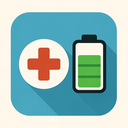 icon_medicine_battery_flat_design icon preview