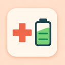 icon_medicine_battery_flat_pastel icon preview