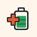 icon_medicine_battery_geometric icon preview