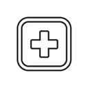 icon_medicine_battery_minimal_outline icon preview