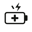 icon_medicine_battery_monochrome icon preview
