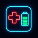 icon_medicine_battery_neon icon preview