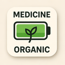 icon_medicine_battery_organic icon preview