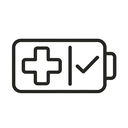 icon_medicine_battery_outline icon preview