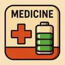 icon_medicine_battery_retro icon preview
