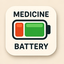 icon_medicine_battery_rounded icon preview
