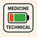 icon_medicine_battery_technical icon preview