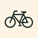 icon_medicine_bicycle_asymmetrical icon preview