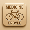icon_medicine_bicycle_embossed icon preview