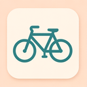 icon_medicine_bicycle_flat_pastel icon preview