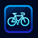 icon_medicine_bicycle_futuristic icon preview