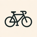 icon_medicine_bicycle_geometric icon preview
