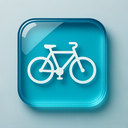 icon_medicine_bicycle_glassy icon preview
