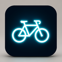 icon_medicine_bicycle_glow_effect icon preview