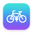 icon_medicine_bicycle_gradient icon preview