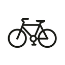 icon_medicine_bicycle_line_art icon preview