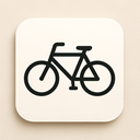 icon_medicine_bicycle_minimalist icon preview
