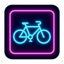 icon_medicine_bicycle_neon icon preview