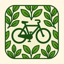 icon_medicine_bicycle_organic_pattern icon preview