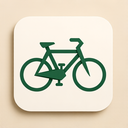 icon_medicine_bicycle_origami icon preview